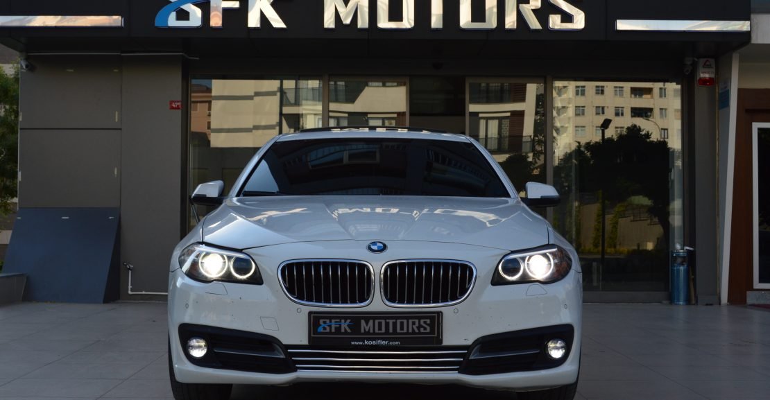 2013 5.25 D XDrive BMW BEYAZ